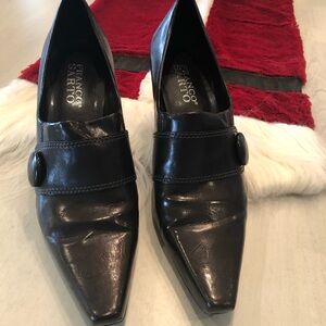 Franco Sarto Brown Leather Heels
L-Flair-CHSTNT PETL